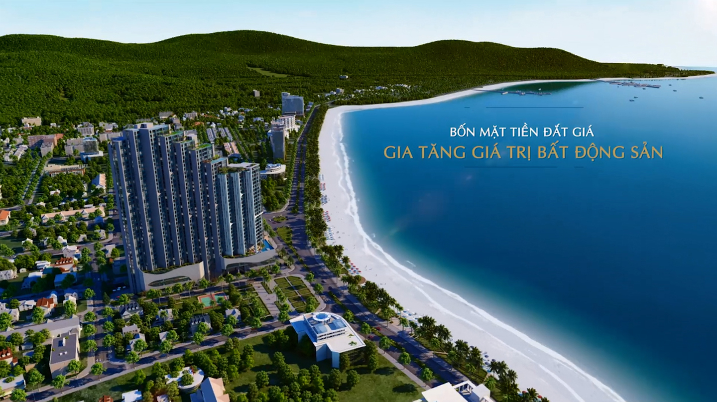 Dự án Scenia Bay nổi bật bên bờ biển Nha Trang