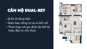 Căn hộ Dual Key là gì?