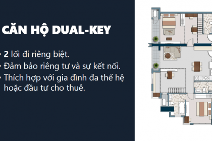 Căn hộ Dual Key là gì?