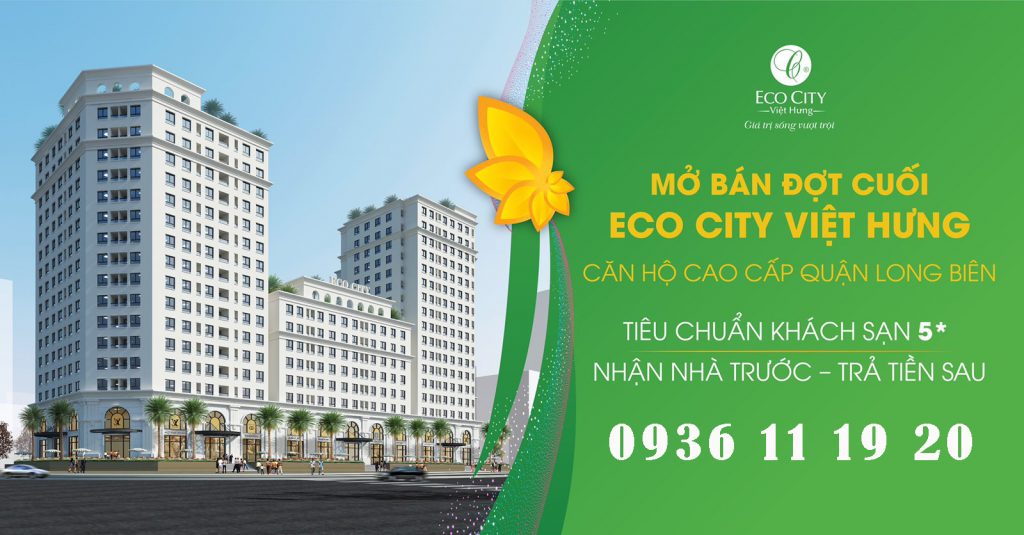 Ecocity Việt Hưng